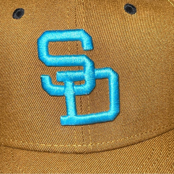 San Diego Padres 1978 All Star Game SP 59Fifty Fitted hat 7 3/4 - Picture 5 of 6